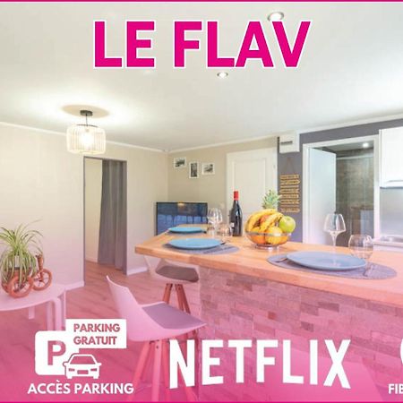Le Flav - Charmant Appartement A 10 Mn De Dijon Flavignerot Dış mekan fotoğraf