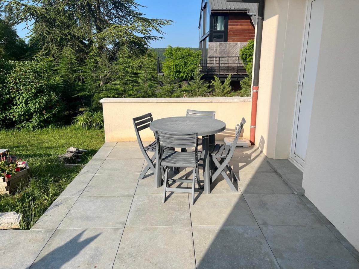 Le Flav - Charmant Appartement A 10 Mn De Dijon Flavignerot Dış mekan fotoğraf