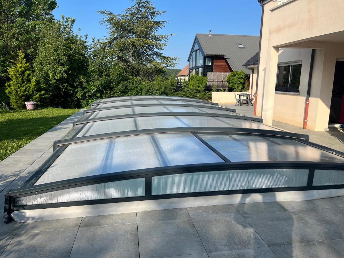 Le Flav - Charmant Appartement A 10 Mn De Dijon Flavignerot Dış mekan fotoğraf