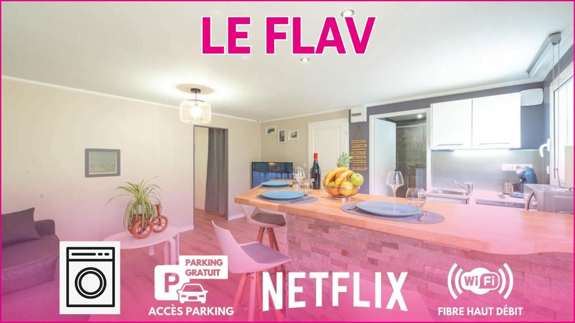 Le Flav - Charmant Appartement A 10 Mn De Dijon Flavignerot Dış mekan fotoğraf