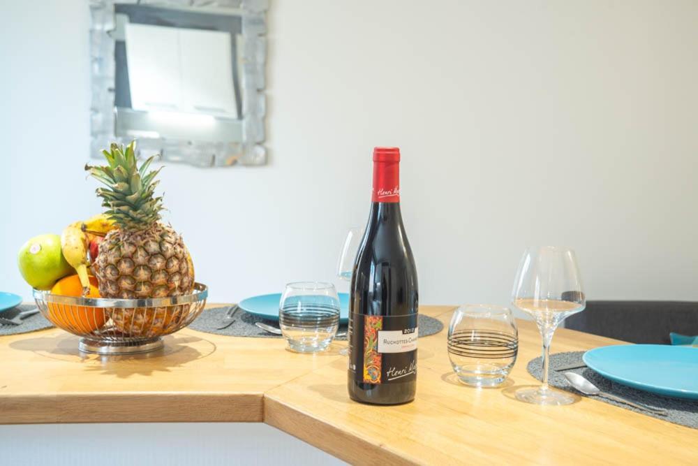 Le Flav - Charmant Appartement A 10 Mn De Dijon Flavignerot Dış mekan fotoğraf
