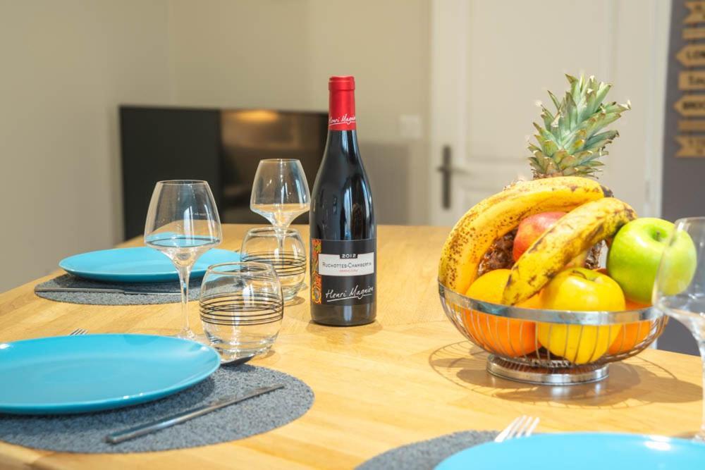 Le Flav - Charmant Appartement A 10 Mn De Dijon Flavignerot Dış mekan fotoğraf