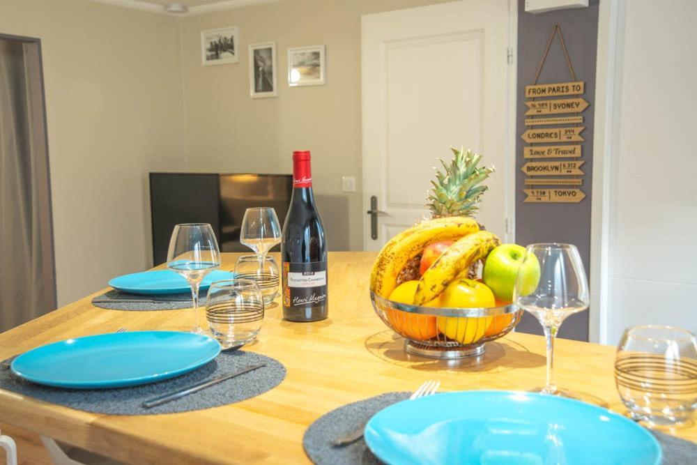 Le Flav - Charmant Appartement A 10 Mn De Dijon Flavignerot Dış mekan fotoğraf