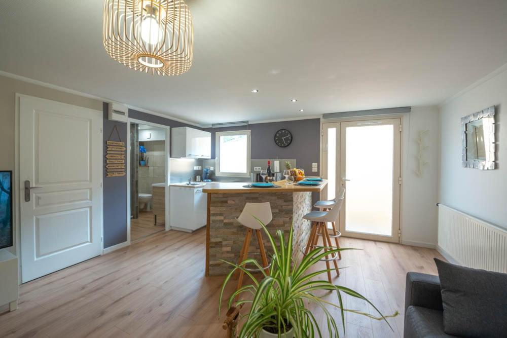 Le Flav - Charmant Appartement A 10 Mn De Dijon Flavignerot Dış mekan fotoğraf