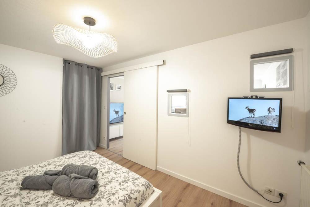 Le Flav - Charmant Appartement A 10 Mn De Dijon Flavignerot Dış mekan fotoğraf