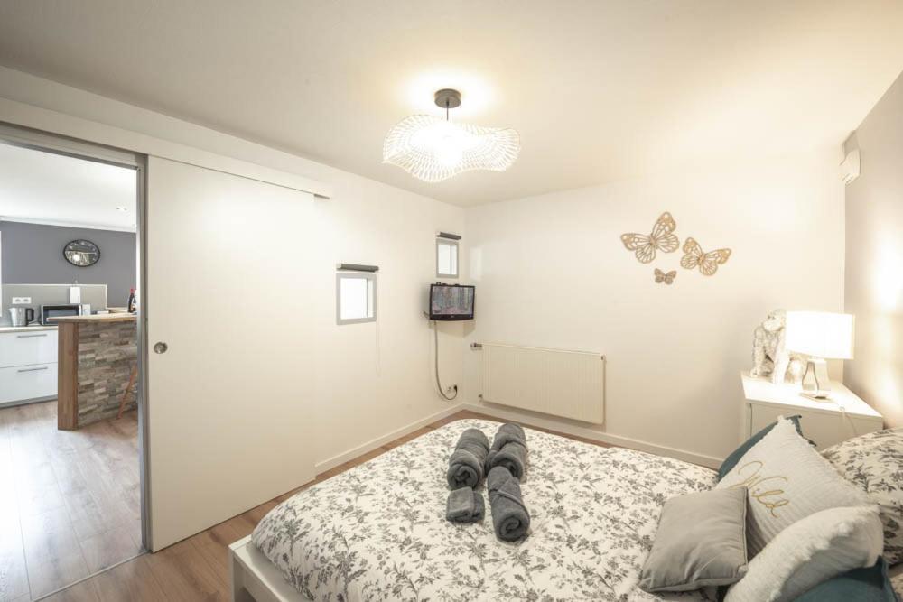 Le Flav - Charmant Appartement A 10 Mn De Dijon Flavignerot Dış mekan fotoğraf