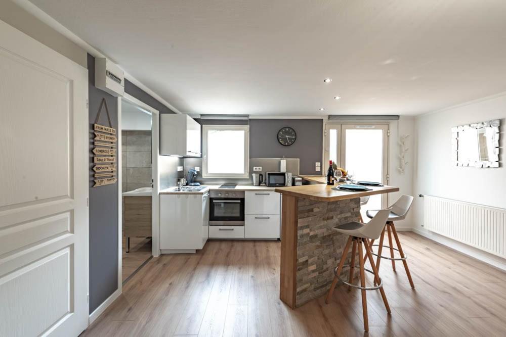 Le Flav - Charmant Appartement A 10 Mn De Dijon Flavignerot Dış mekan fotoğraf