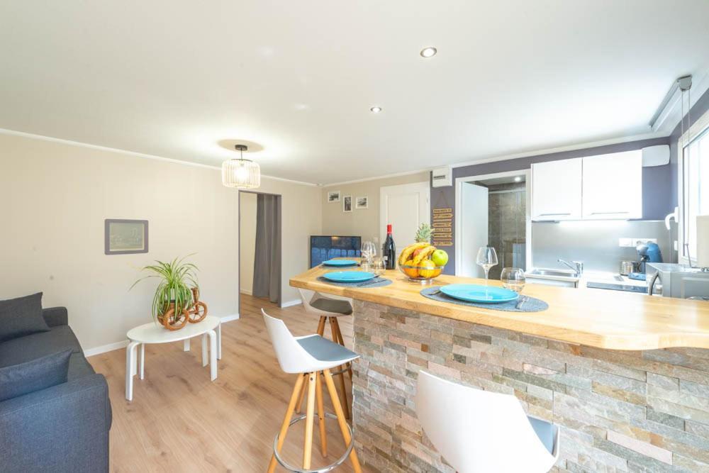 Le Flav - Charmant Appartement A 10 Mn De Dijon Flavignerot Dış mekan fotoğraf