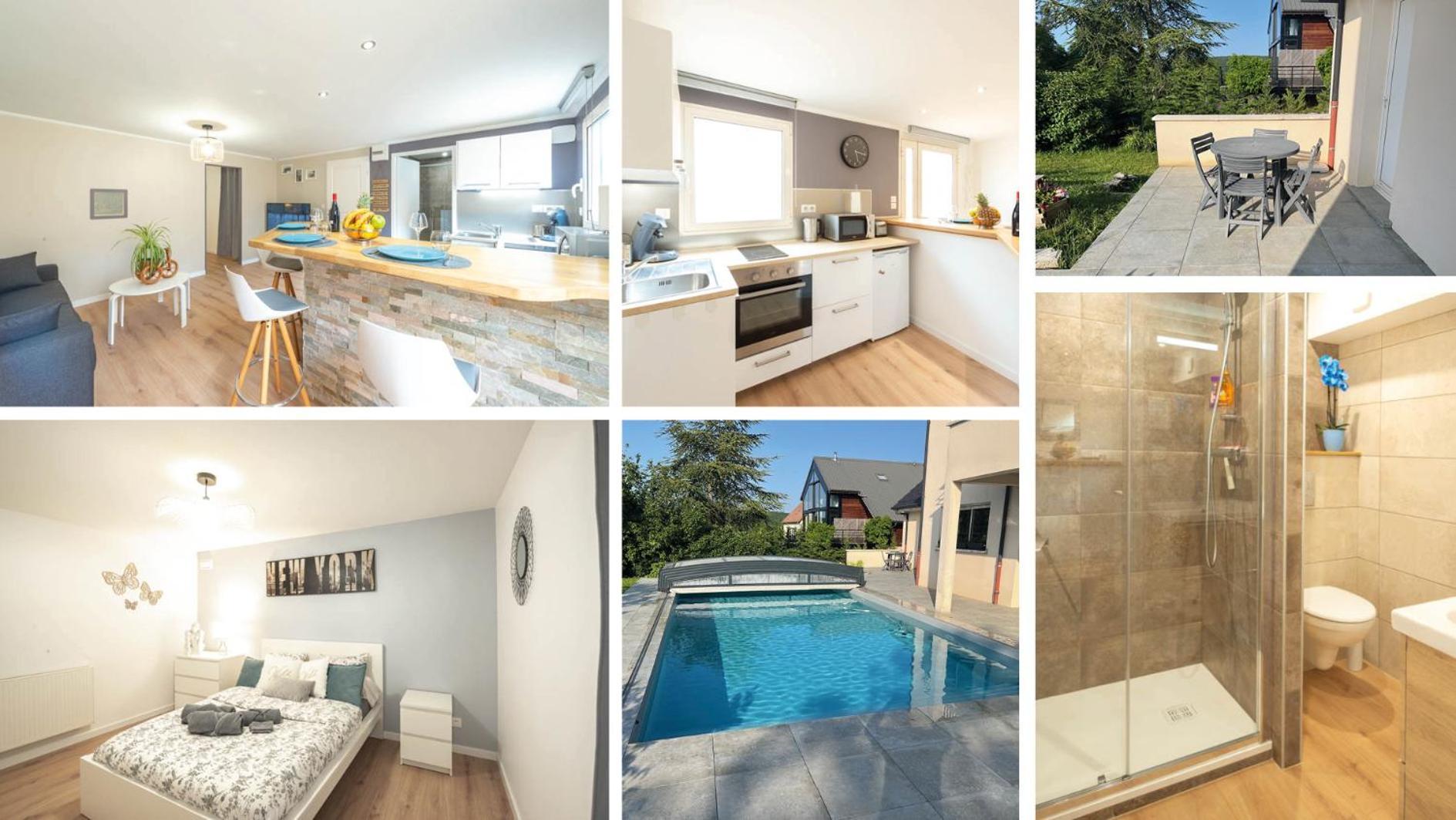 Le Flav - Charmant Appartement A 10 Mn De Dijon Flavignerot Dış mekan fotoğraf